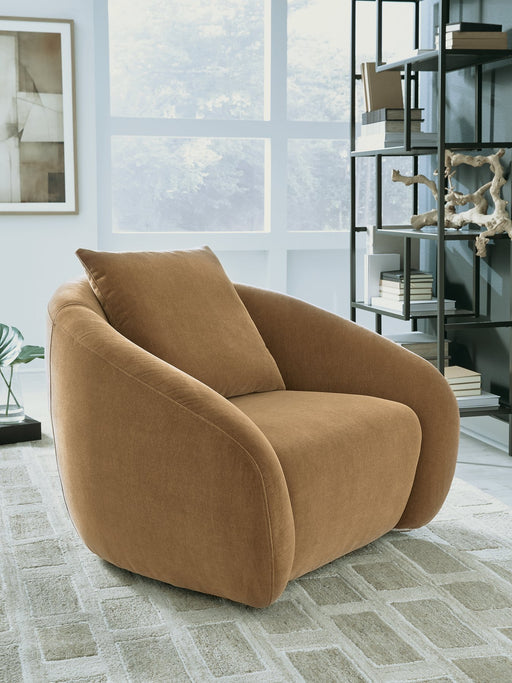 Yahya Swivel Accent Chair - Yankee Furniture Barn (Ossipee,NH)