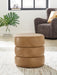 Ummi Swivel Accent Ottoman - Yankee Furniture Barn (Ossipee,NH)