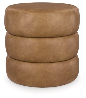 Ummi Swivel Accent Ottoman - Yankee Furniture Barn (Ossipee,NH)