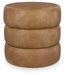 Ummi Swivel Accent Ottoman - Yankee Furniture Barn (Ossipee,NH)