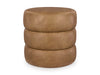 Ummi Swivel Accent Ottoman - Yankee Furniture Barn (Ossipee,NH)