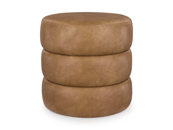 Ummi Swivel Accent Ottoman - Yankee Furniture Barn (Ossipee,NH)
