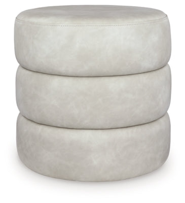 Ummi Swivel Accent Ottoman - Yankee Furniture Barn (Ossipee,NH)