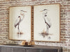 Aubinell Wall Art (Set of 2) - Yankee Furniture Barn (Ossipee,NH)
