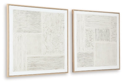 Andorfield Wall Art (Set of 2) - Yankee Furniture Barn (Ossipee,NH)