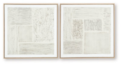 Andorfield Wall Art (Set of 2) - Yankee Furniture Barn (Ossipee,NH)