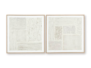 Andorfield Wall Art (Set of 2) - Yankee Furniture Barn (Ossipee,NH)