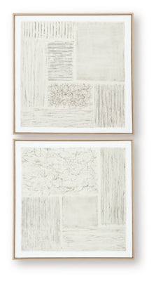 Andorfield Wall Art (Set of 2) - Yankee Furniture Barn (Ossipee,NH)