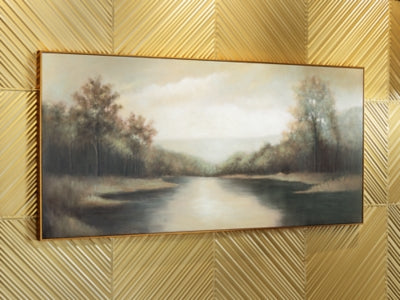 Edendale Wall Art - Yankee Furniture Barn (Ossipee,NH)
