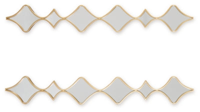 Harriswood Accent Mirror Set (Set of 2) - Yankee Furniture Barn (Ossipee,NH)