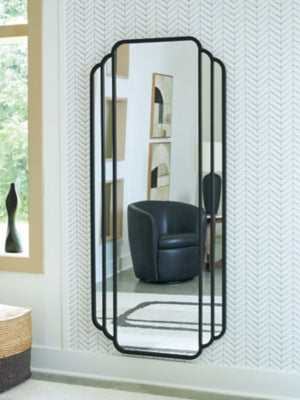 Antigone Floor Mirror - Yankee Furniture Barn (Ossipee,NH)