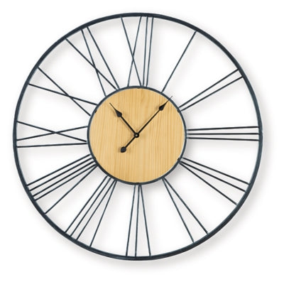Brockett Wall Clock - Yankee Furniture Barn (Ossipee,NH)