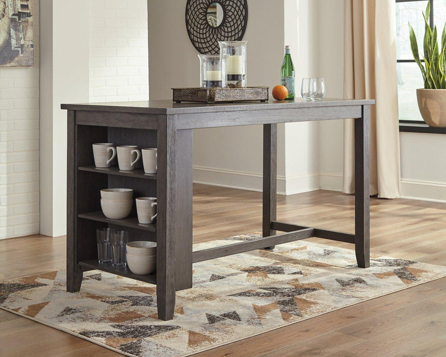 Caitbrook Counter Height Dining Table - Yankee Furniture Barn (Ossipee,NH)