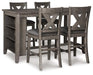 Caitbrook Counter Height Dining Package - Yankee Furniture Barn (Ossipee,NH)