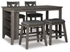 Caitbrook Counter Height Dining Package - Yankee Furniture Barn (Ossipee,NH)