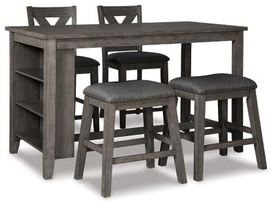 Caitbrook Counter Height Dining Package - Yankee Furniture Barn (Ossipee,NH)