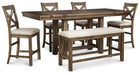Moriville Counter Height Dining Set - Yankee Furniture Barn (Ossipee,NH)