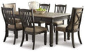 Tyler Creek Dining Set - Yankee Furniture Barn (Ossipee,NH)