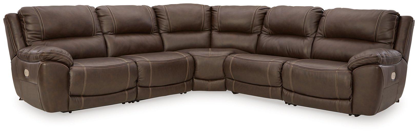 Dunleith Power Reclining Sectional - Yankee Furniture Barn (Ossipee,NH)
