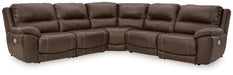 Dunleith Power Reclining Sectional - Yankee Furniture Barn (Ossipee,NH)