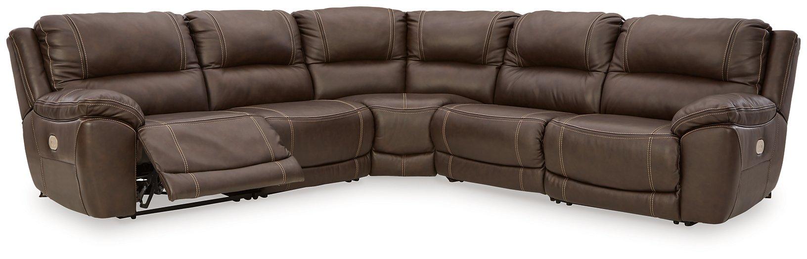 Dunleith Power Reclining Sectional - Yankee Furniture Barn (Ossipee,NH)