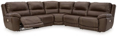 Dunleith Power Reclining Sectional - Yankee Furniture Barn (Ossipee,NH)