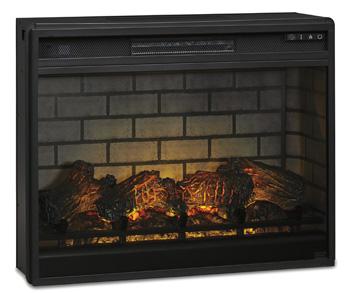 Entertainment Accessories Electric Infrared Fireplace Insert - Yankee Furniture Barn (Ossipee,NH)
