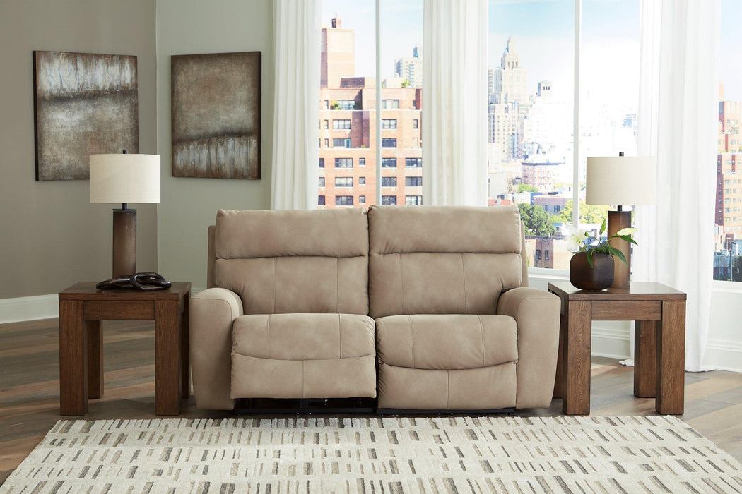 Next-Gen DuraPella Power Reclining Sectional Loveseat - Yankee Furniture Barn (Ossipee,NH)