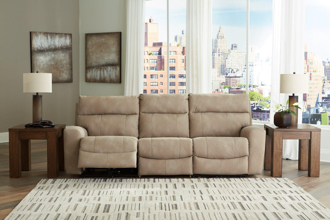 Next-Gen DuraPella Power Reclining Sectional Sofa - Yankee Furniture Barn (Ossipee,NH)