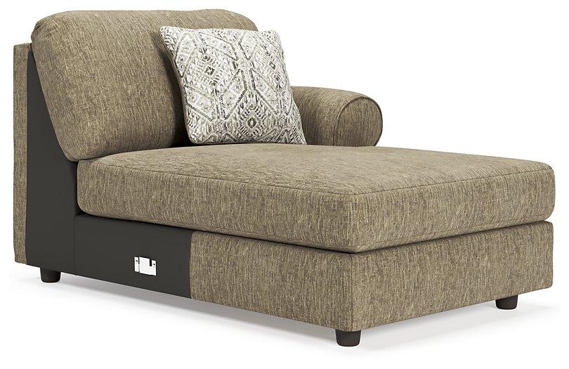 Hoylake 3-Piece Sectional with Chaise