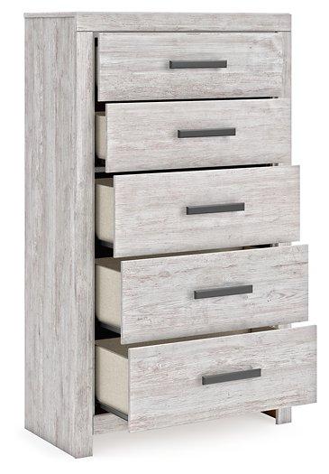 Cayboni Chest of Drawers - Yankee Furniture Barn (Ossipee,NH)