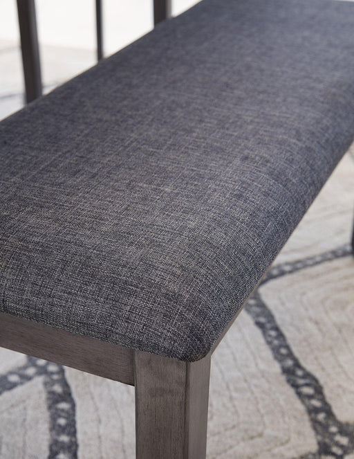 Bridson Dining Table and Chairs with Bench (Set of 6) - Yankee Furniture Barn (Ossipee,NH)