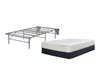 10 Inch Chime Memory Foam Mattress Set - Yankee Furniture Barn (Ossipee,NH)