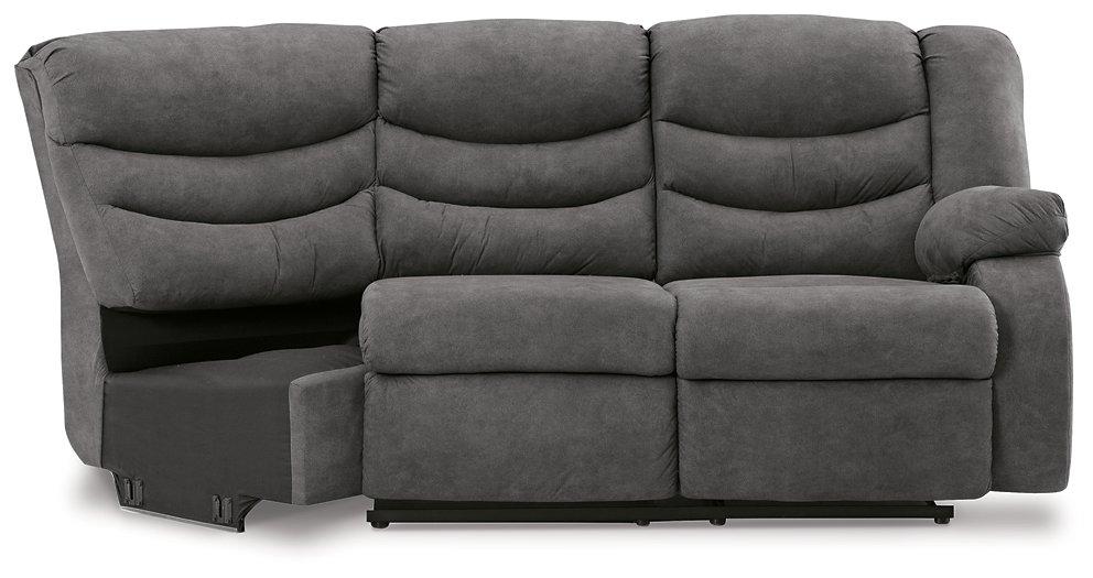 Partymate 2-Piece Reclining Sectional