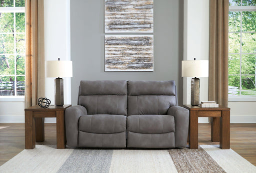 Next-Gen DuraPella Power Reclining Sectional Loveseat - Yankee Furniture Barn (Ossipee,NH)