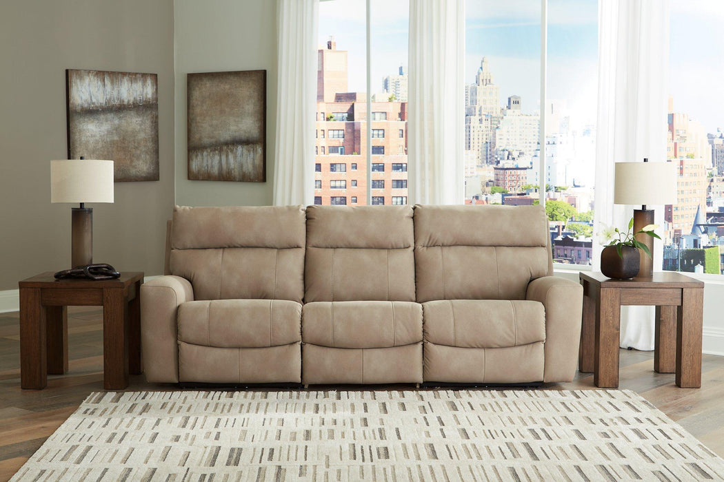 Next-Gen DuraPella Power Reclining Sectional Sofa - Yankee Furniture Barn (Ossipee,NH)
