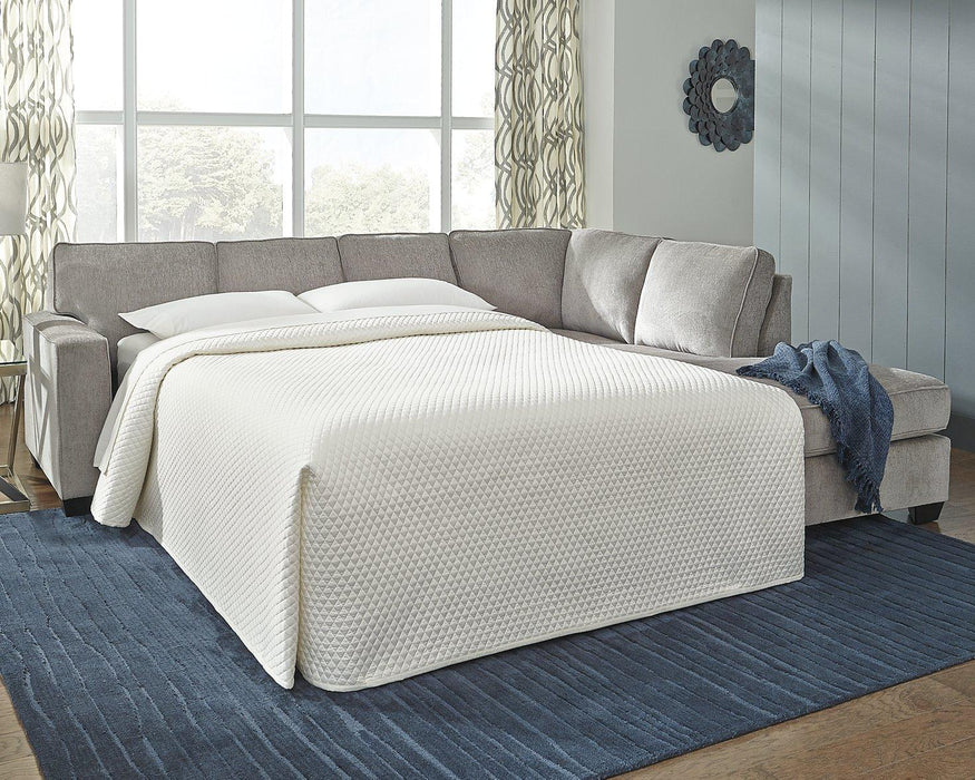 Altari Sleeper Sectional with Chaise - Yankee Furniture Barn (Ossipee,NH)