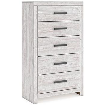 Cayboni Chest of Drawers - Yankee Furniture Barn (Ossipee,NH)
