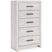 Cayboni Chest of Drawers - Yankee Furniture Barn (Ossipee,NH)