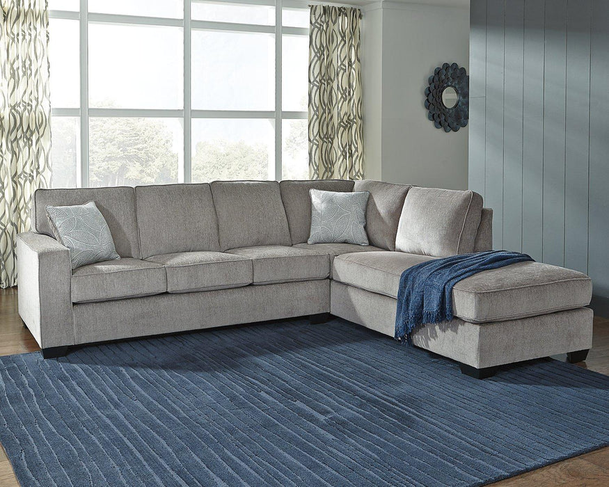 Altari Sectional with Chaise - Yankee Furniture Barn (Ossipee,NH)