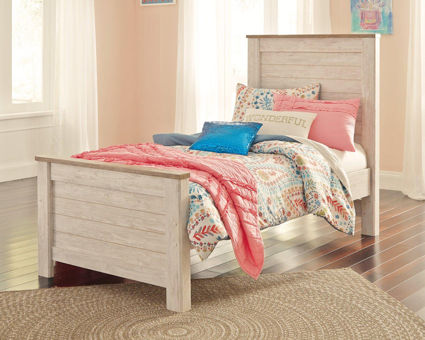 Willowton Bedroom Set - Yankee Furniture Barn (Ossipee,NH)