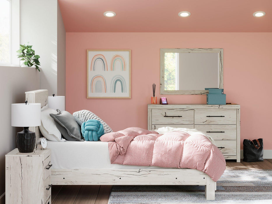 Lawroy Bed - Yankee Furniture Barn (Ossipee,NH)