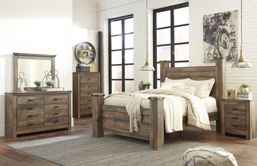 Trinell Bedroom Set - Yankee Furniture Barn (Ossipee,NH)