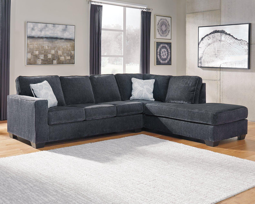 Altari Sectional with Chaise - Yankee Furniture Barn (Ossipee,NH)