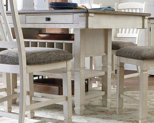 Bolanburg Counter Height Dining Table - Yankee Furniture Barn (Ossipee,NH)