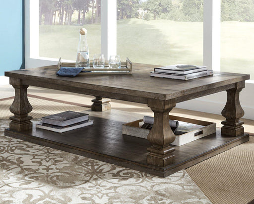 Johnelle Coffee Table - Yankee Furniture Barn (Ossipee,NH)