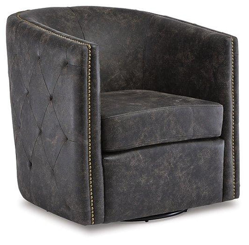 Brentlow Swivel Accent Chair - Yankee Furniture Barn (Ossipee,NH)