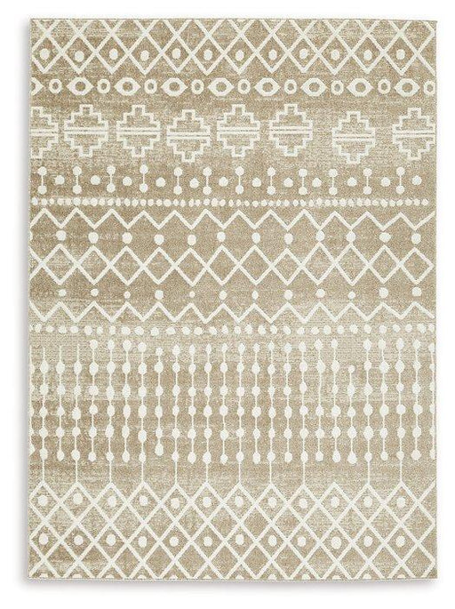 Bunchly 4'11" x 7'2" Washable Rug - Yankee Furniture Barn (Ossipee,NH)