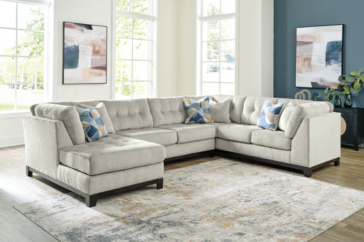 Maxon Place Sectional with Chaise - Yankee Furniture Barn (Ossipee,NH)
