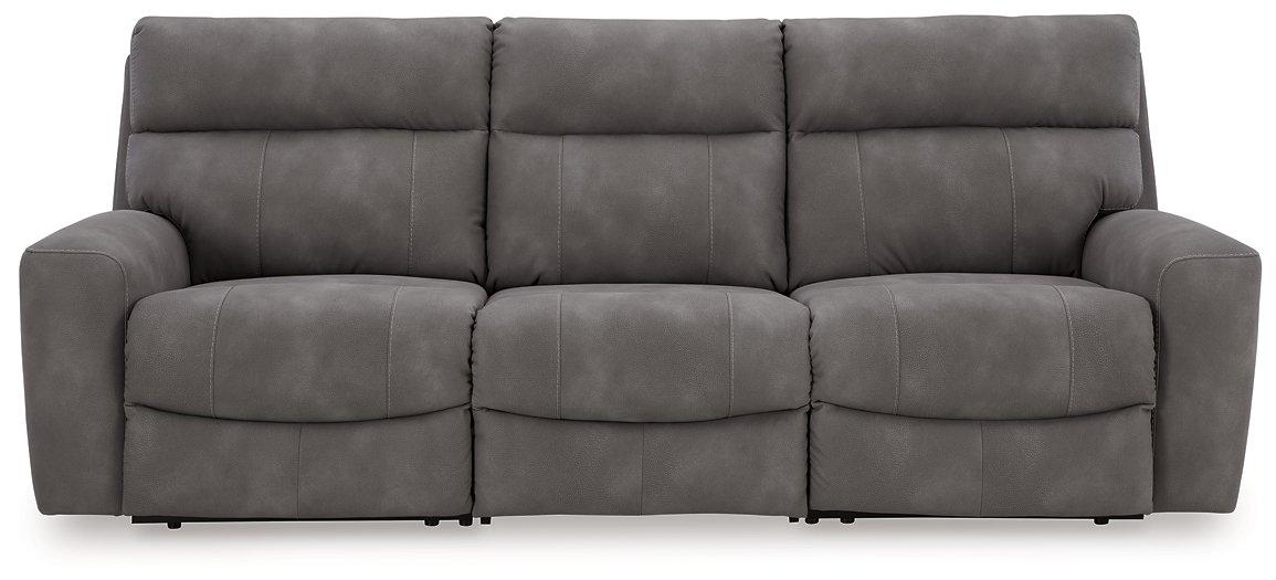 Next-Gen DuraPella Power Reclining Sectional Sofa - Yankee Furniture Barn (Ossipee,NH)